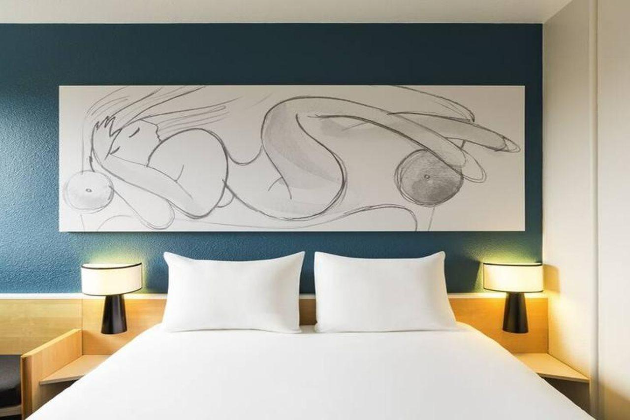 ibis Bordeaux Mérignac Exterior foto