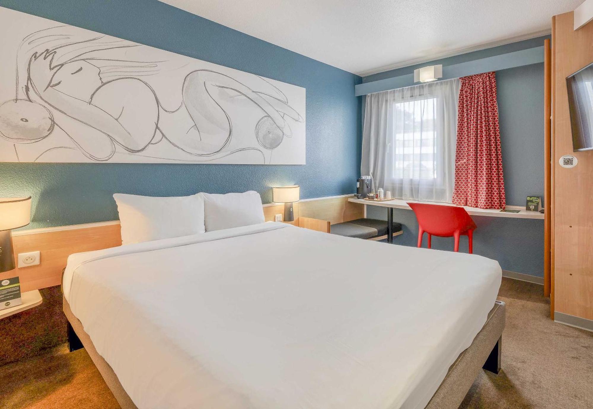 ibis Bordeaux Mérignac Exterior foto