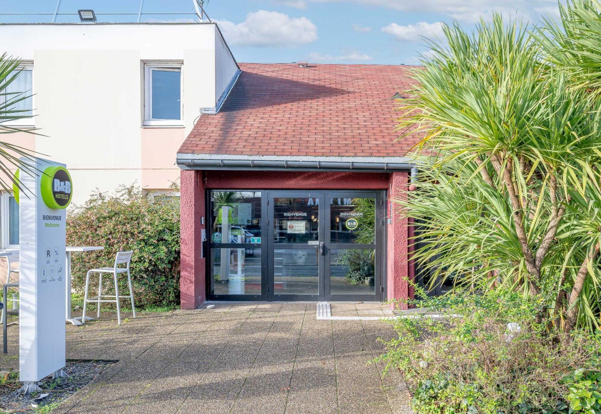 ibis Bordeaux Mérignac Exterior foto