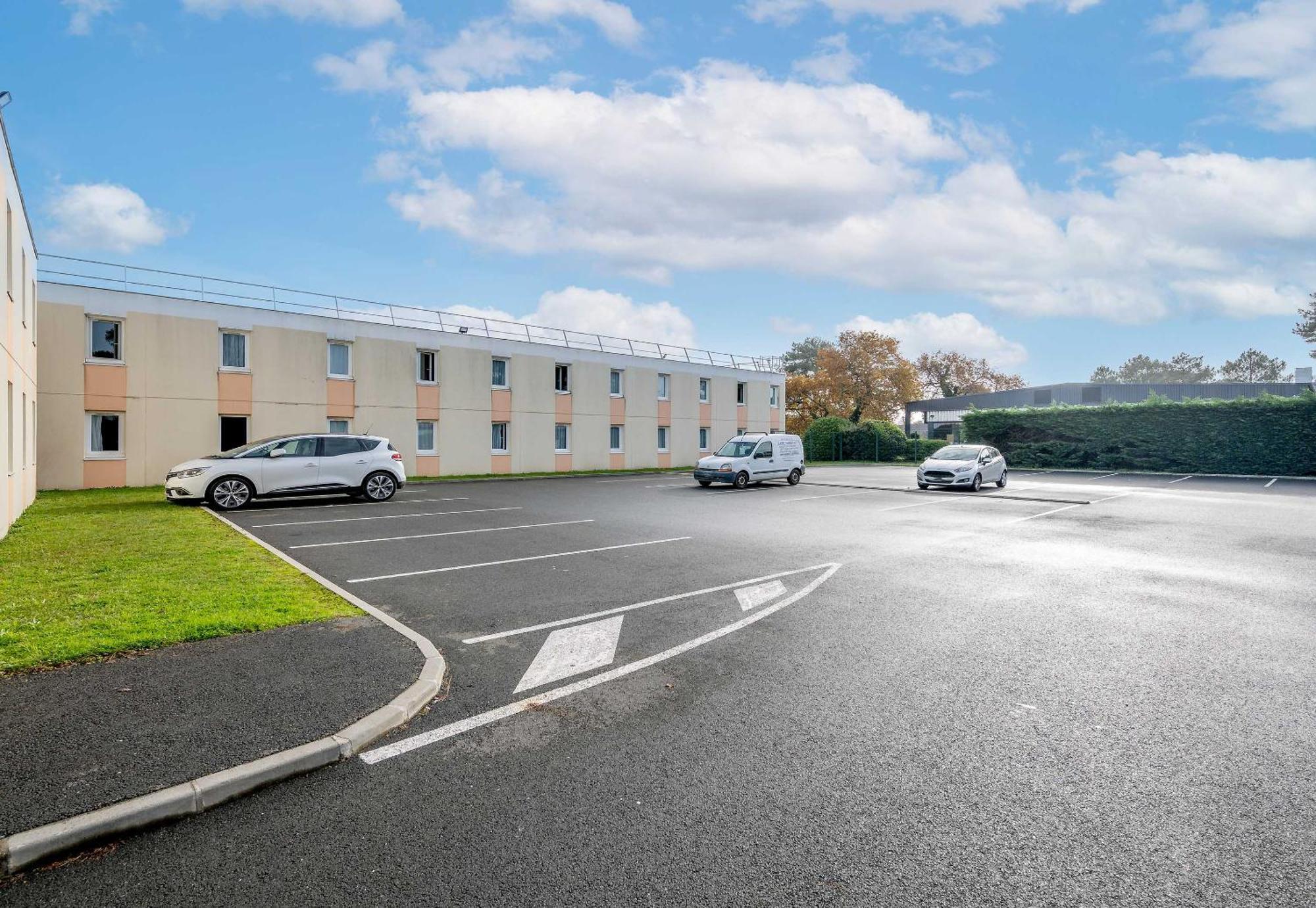 ibis Bordeaux Mérignac Exterior foto