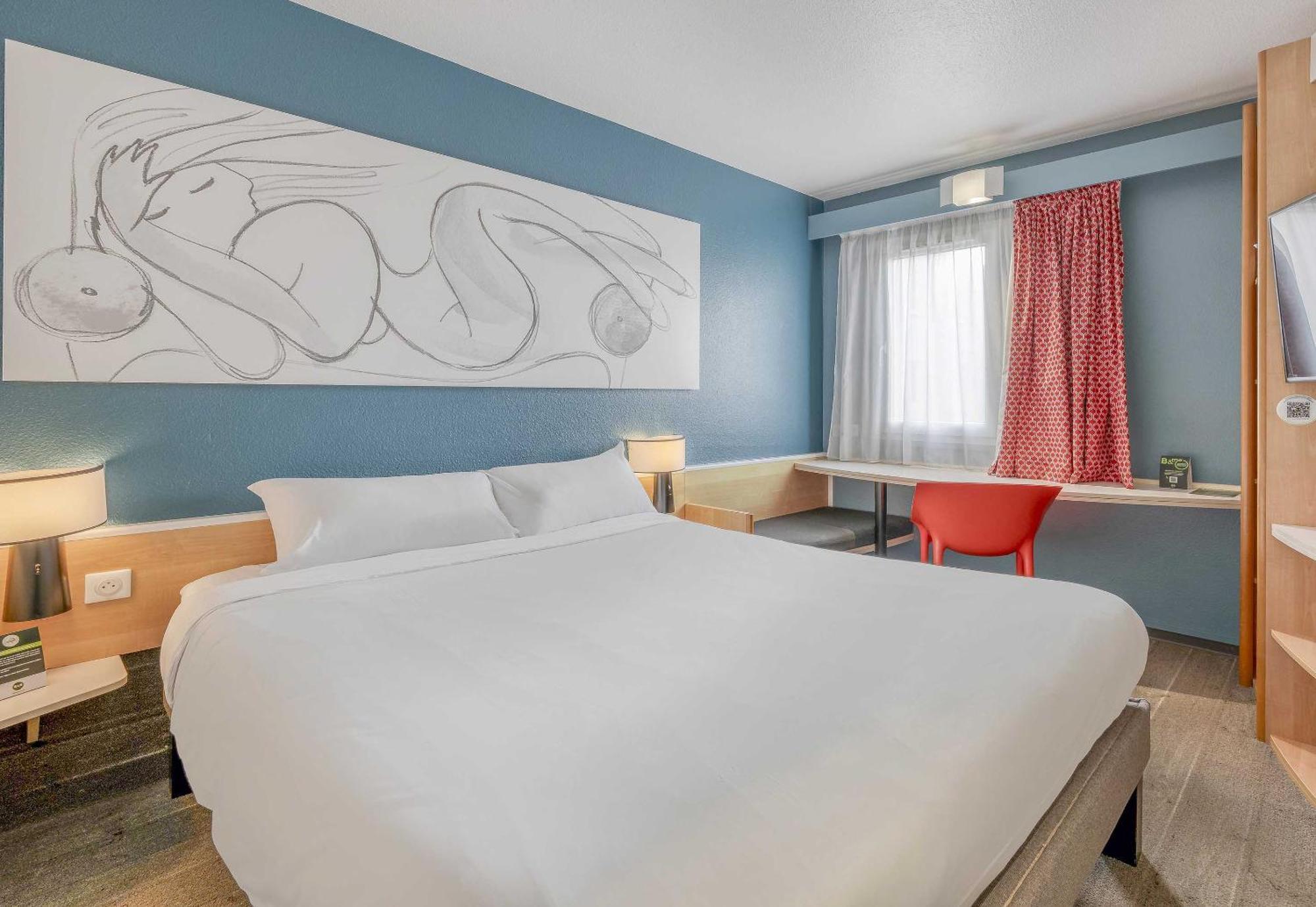ibis Bordeaux Mérignac Exterior foto