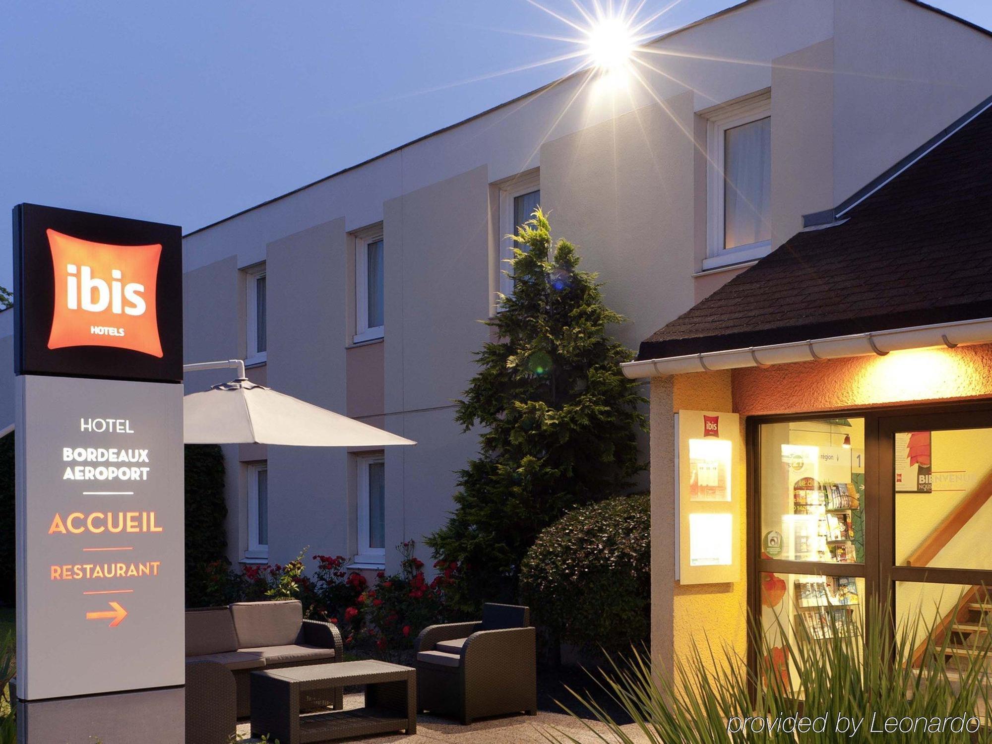 ibis Bordeaux Mérignac Exterior foto
