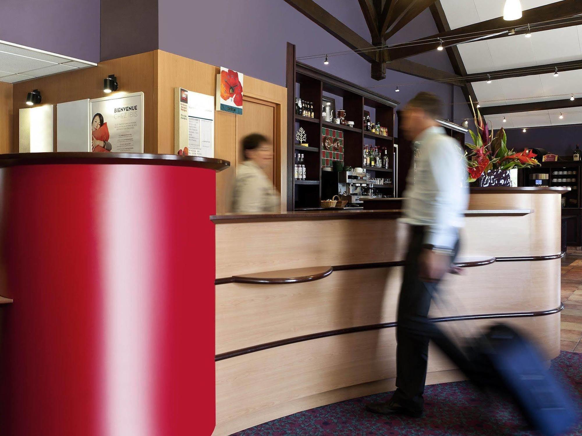 ibis Bordeaux Mérignac Exterior foto