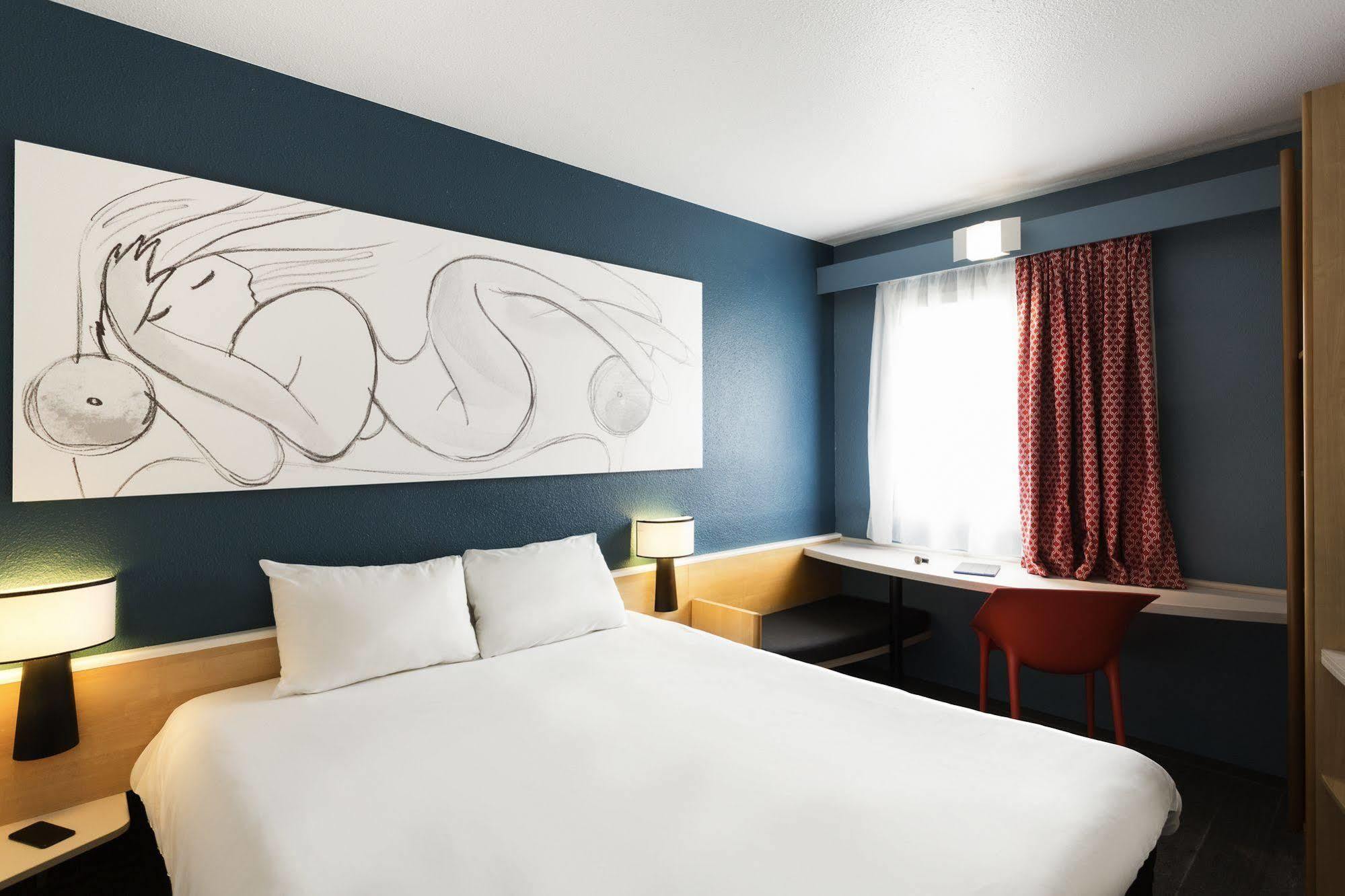 ibis Bordeaux Mérignac Exterior foto