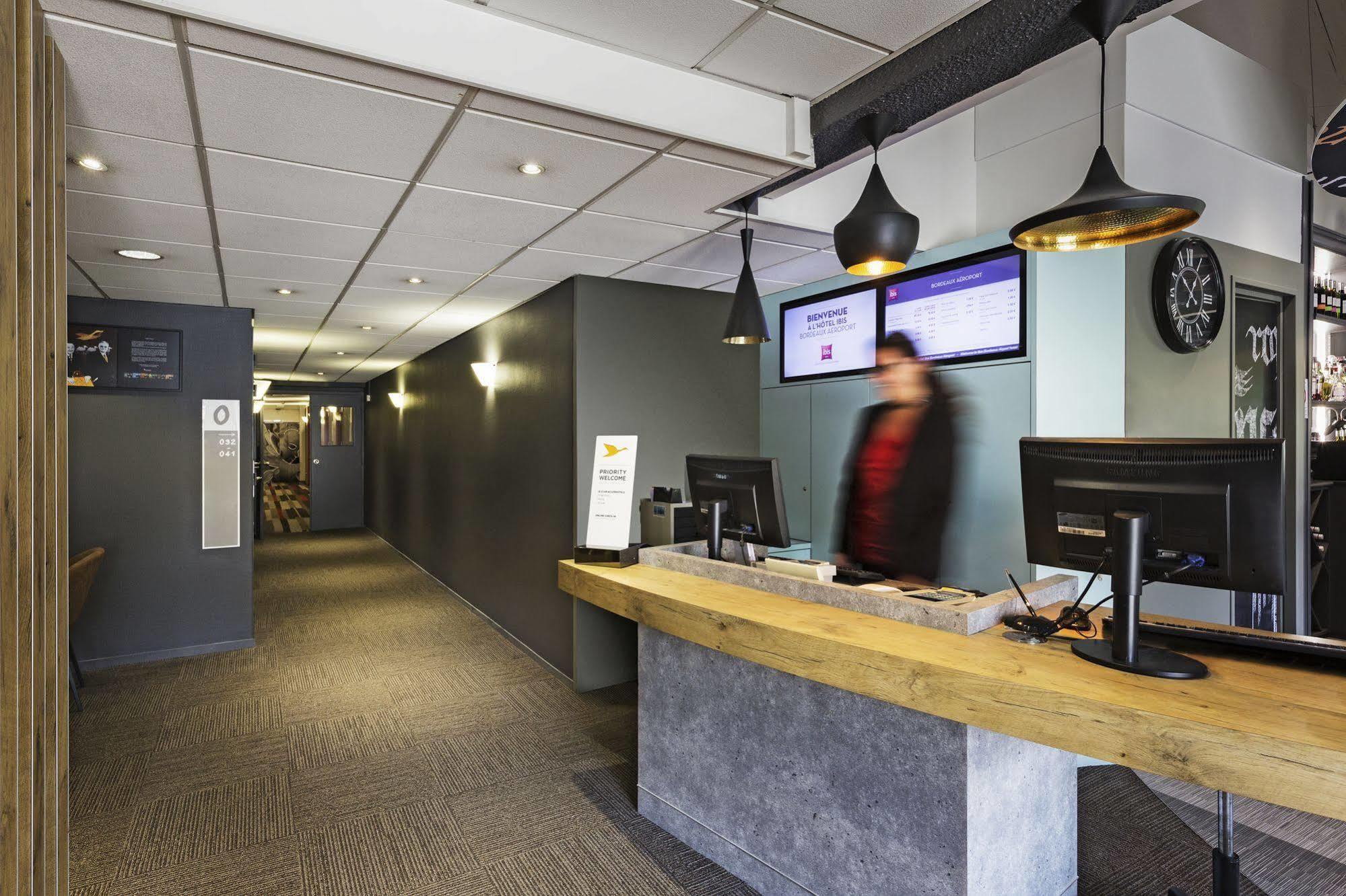 ibis Bordeaux Mérignac Exterior foto