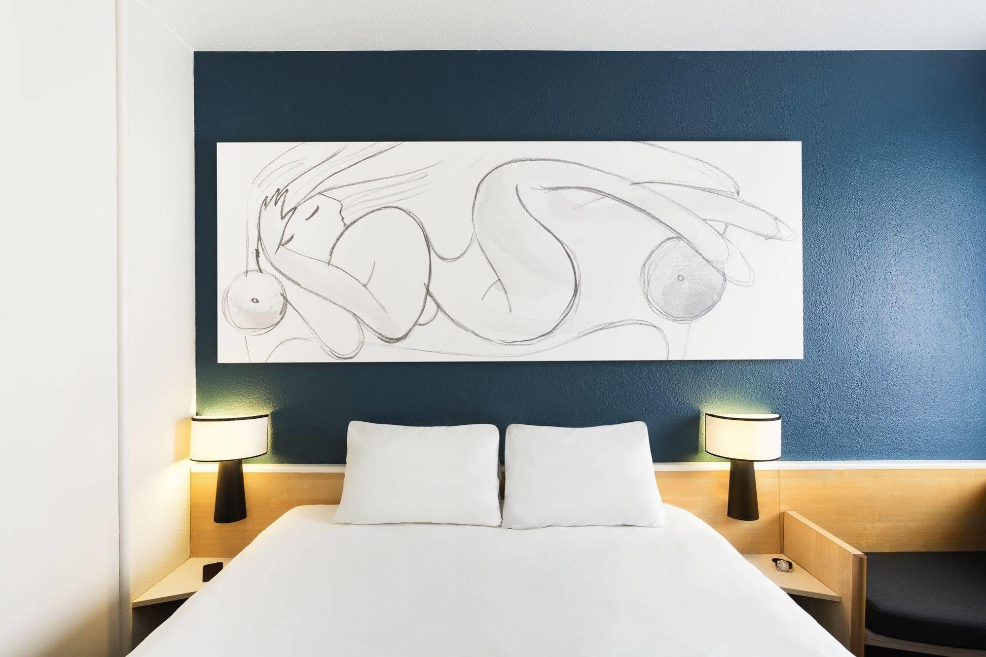 ibis Bordeaux Mérignac Exterior foto